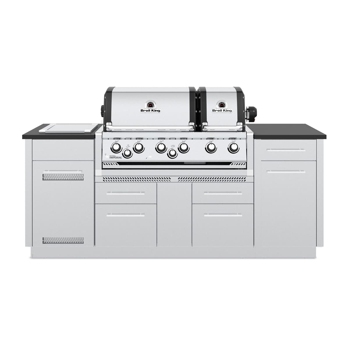 Broil King Imperial S 690i Cabinet and BBQ