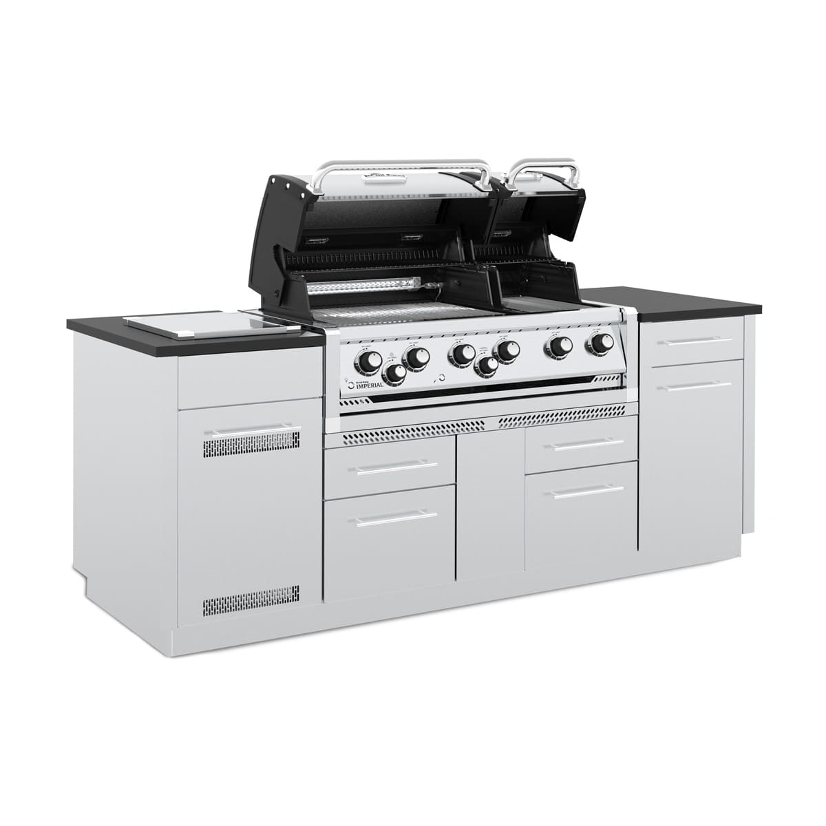 Broil King Imperial S 690i Cabinet and BBQ
