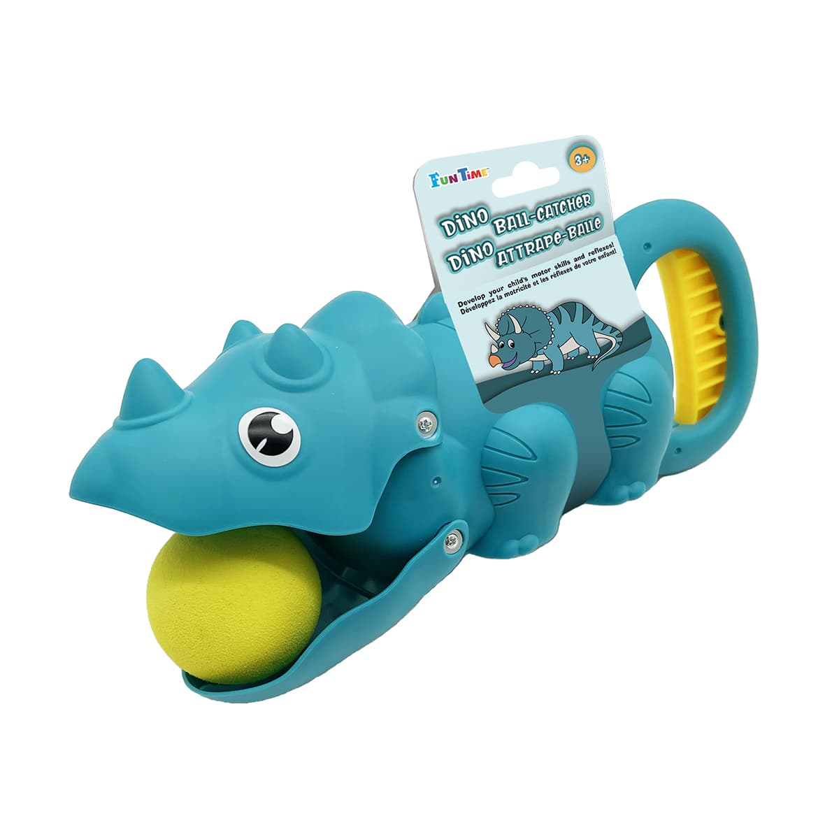 Blue Dino Ball Catcher