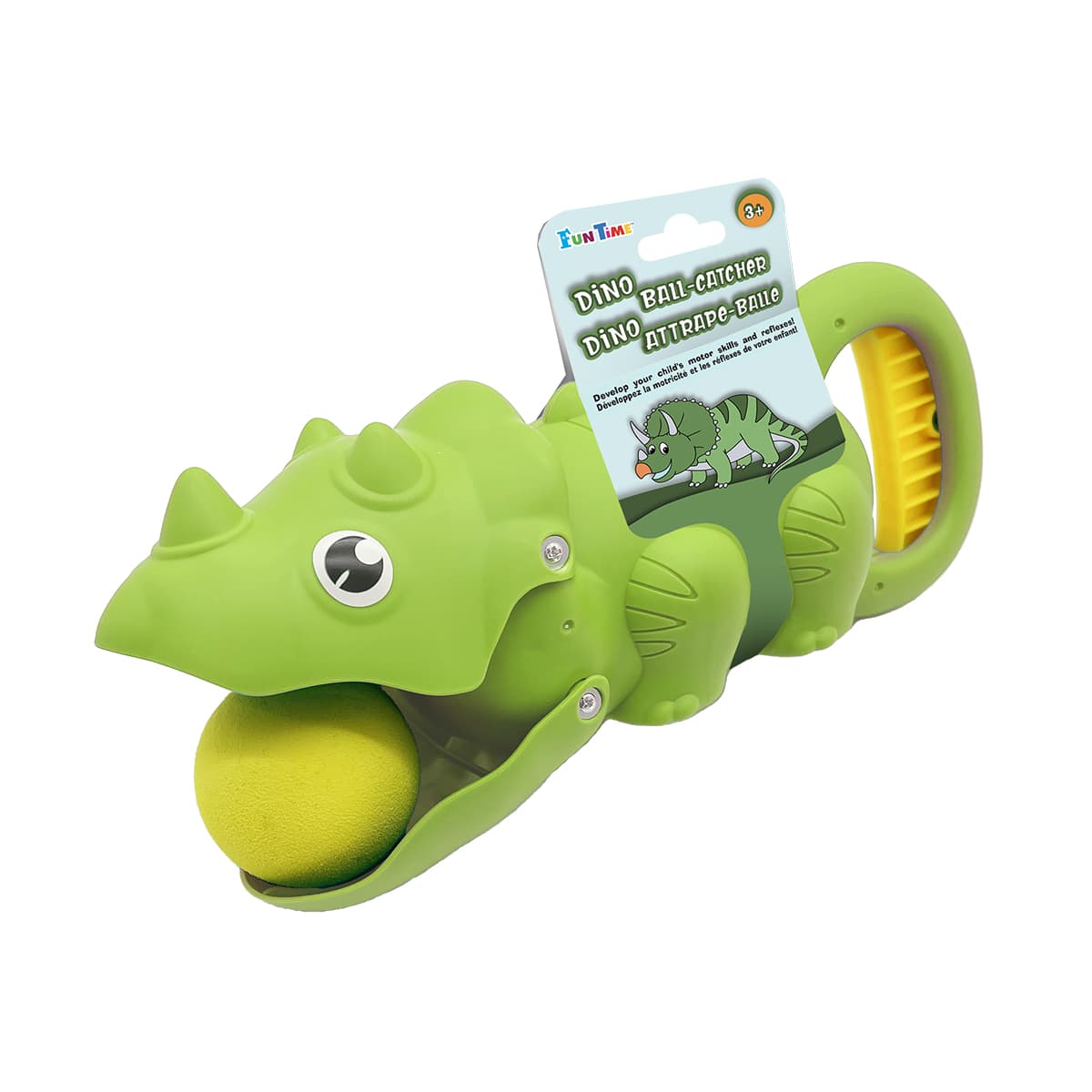Green Dino Ball Catcher