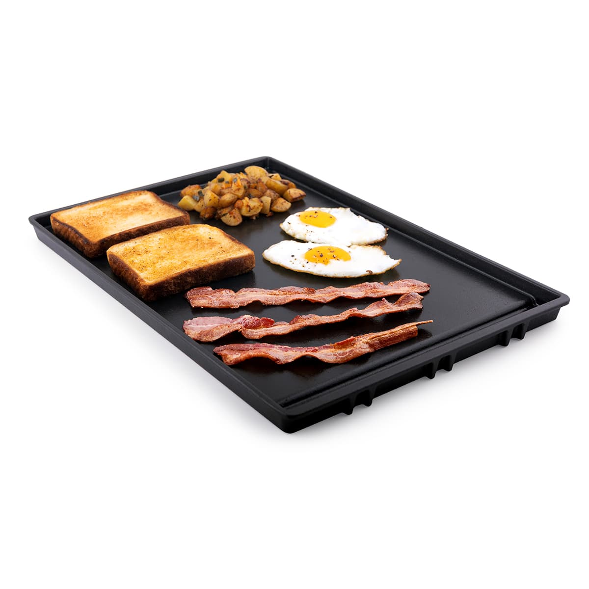 Cast Iron Plancha Exact Fit Ignite and Flame