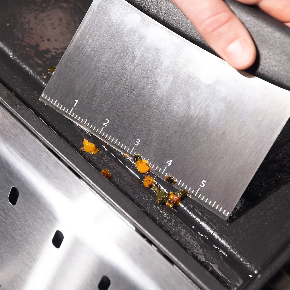 Cast Iron Plancha Exact Fit Ignite and Flame