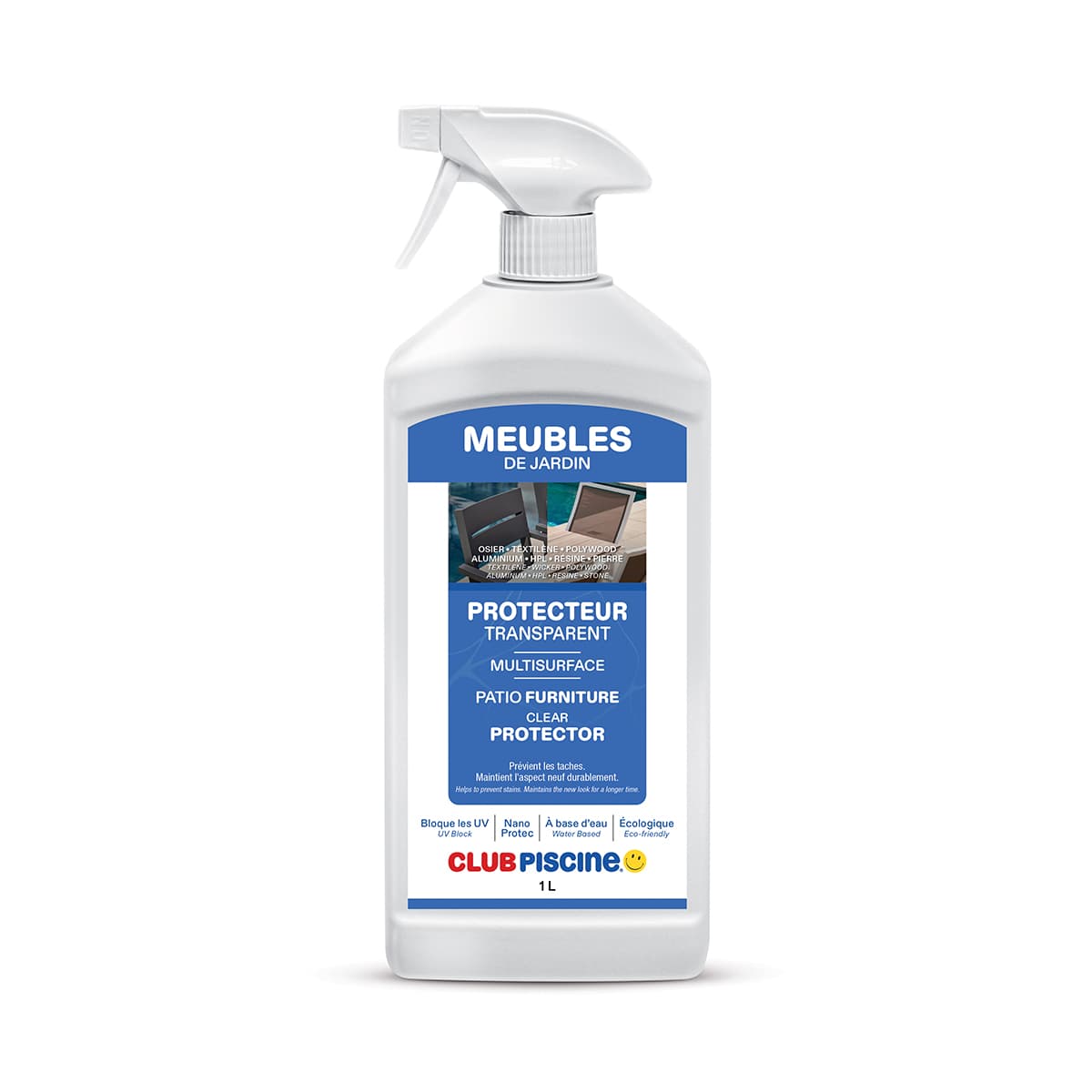 Transparent Multisurface Protector