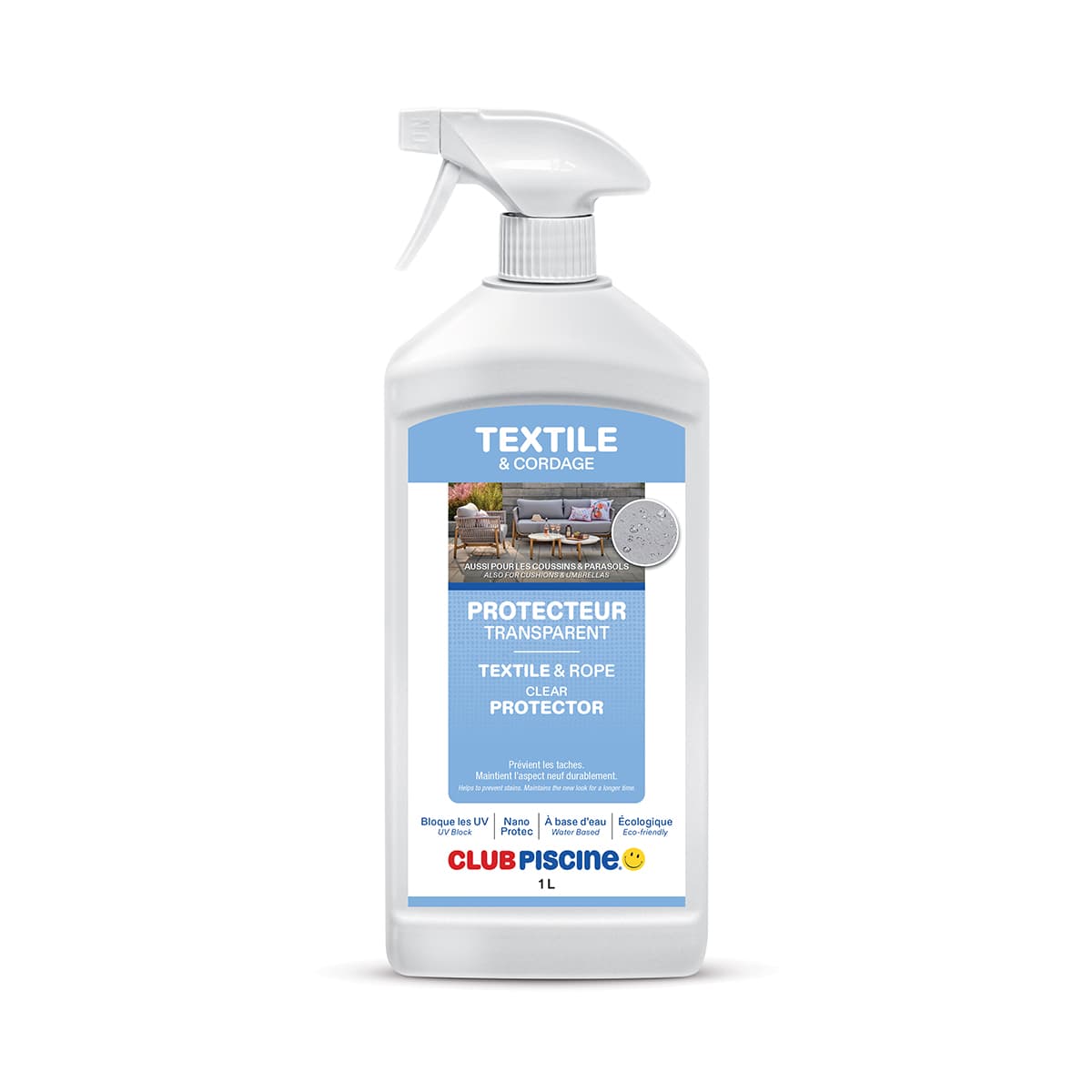 Protecteur transparent Textile & Cordage