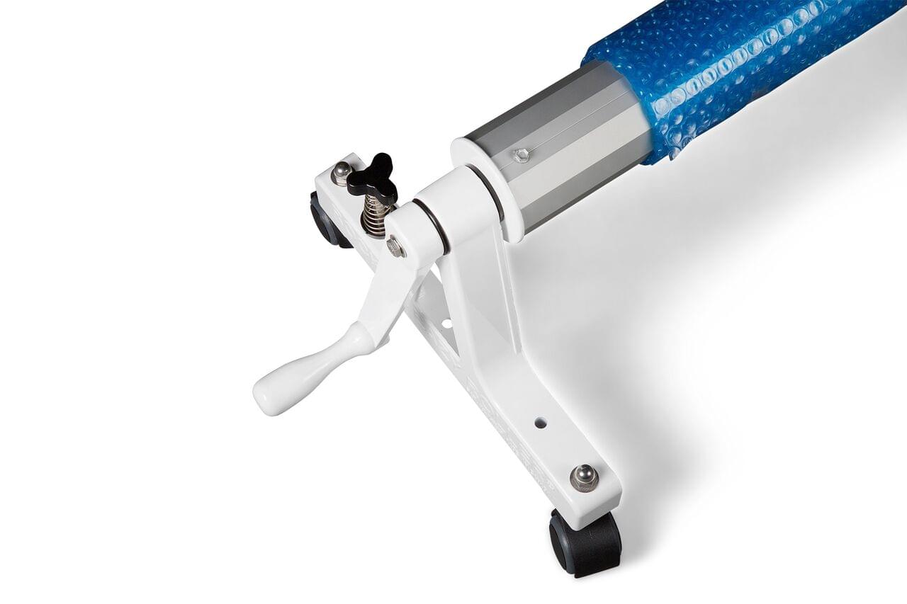 Rocky's 3A Inground Portable Eazy Solar Roller System (Base Only)