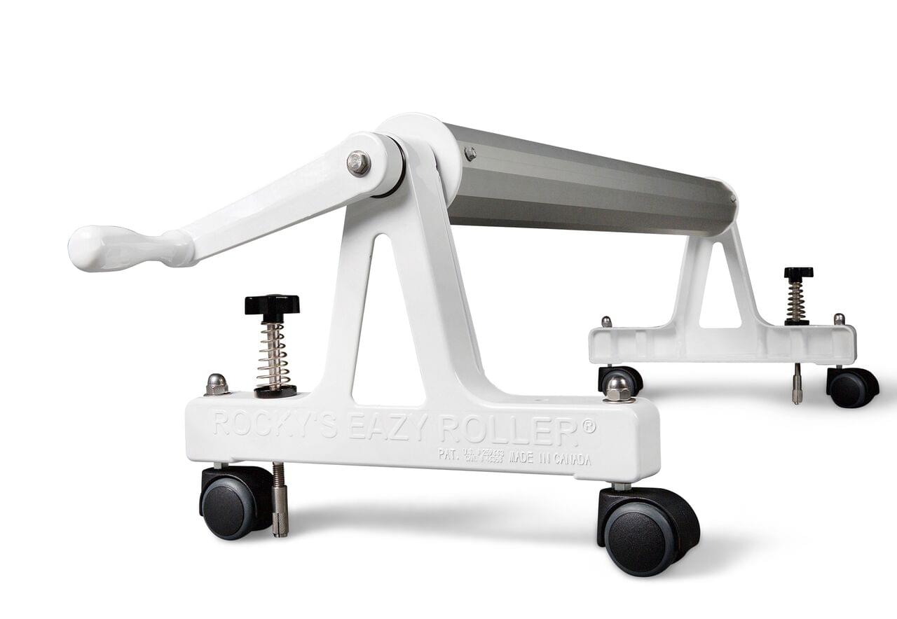 Rocky's 3A Inground Portable Eazy Solar Roller System (Base Only)