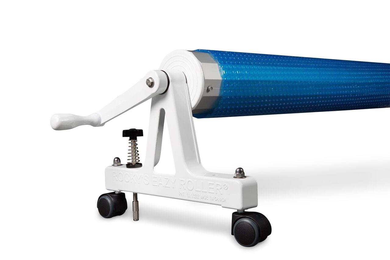 Rocky's 3A Inground Portable Eazy Solar Roller System (Base Only)