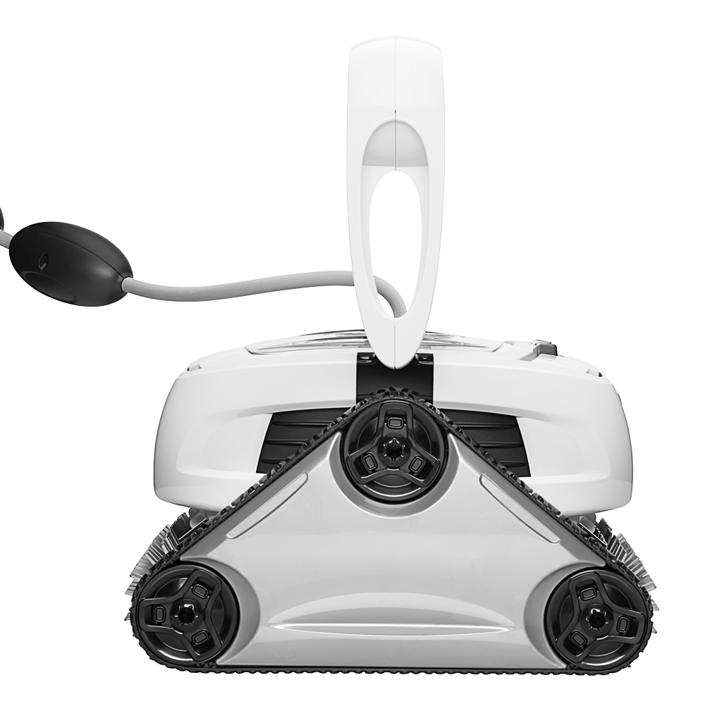 Discontinued Polaris P825 Robotic Inground Pool Cleaner & Caddy Cart