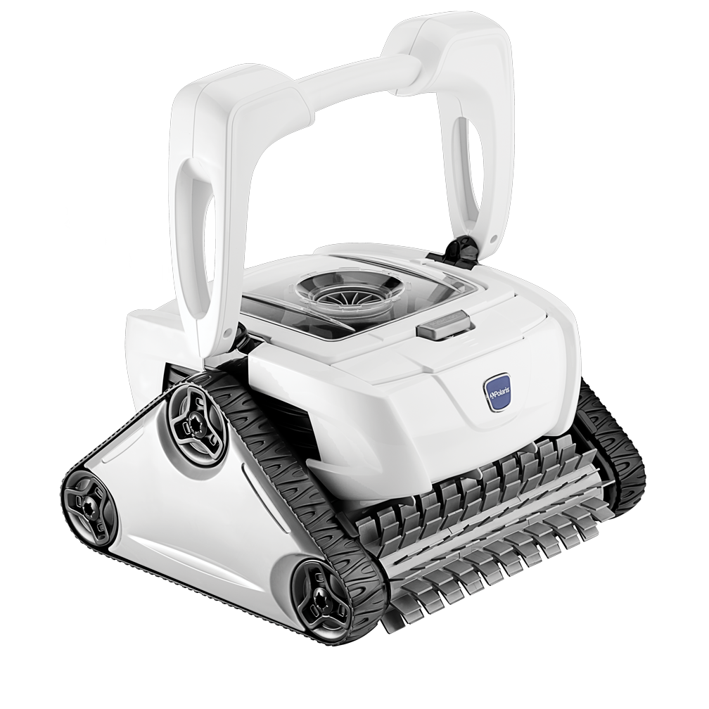 Discontinued Polaris P825 Robotic Inground Pool Cleaner & Caddy Cart