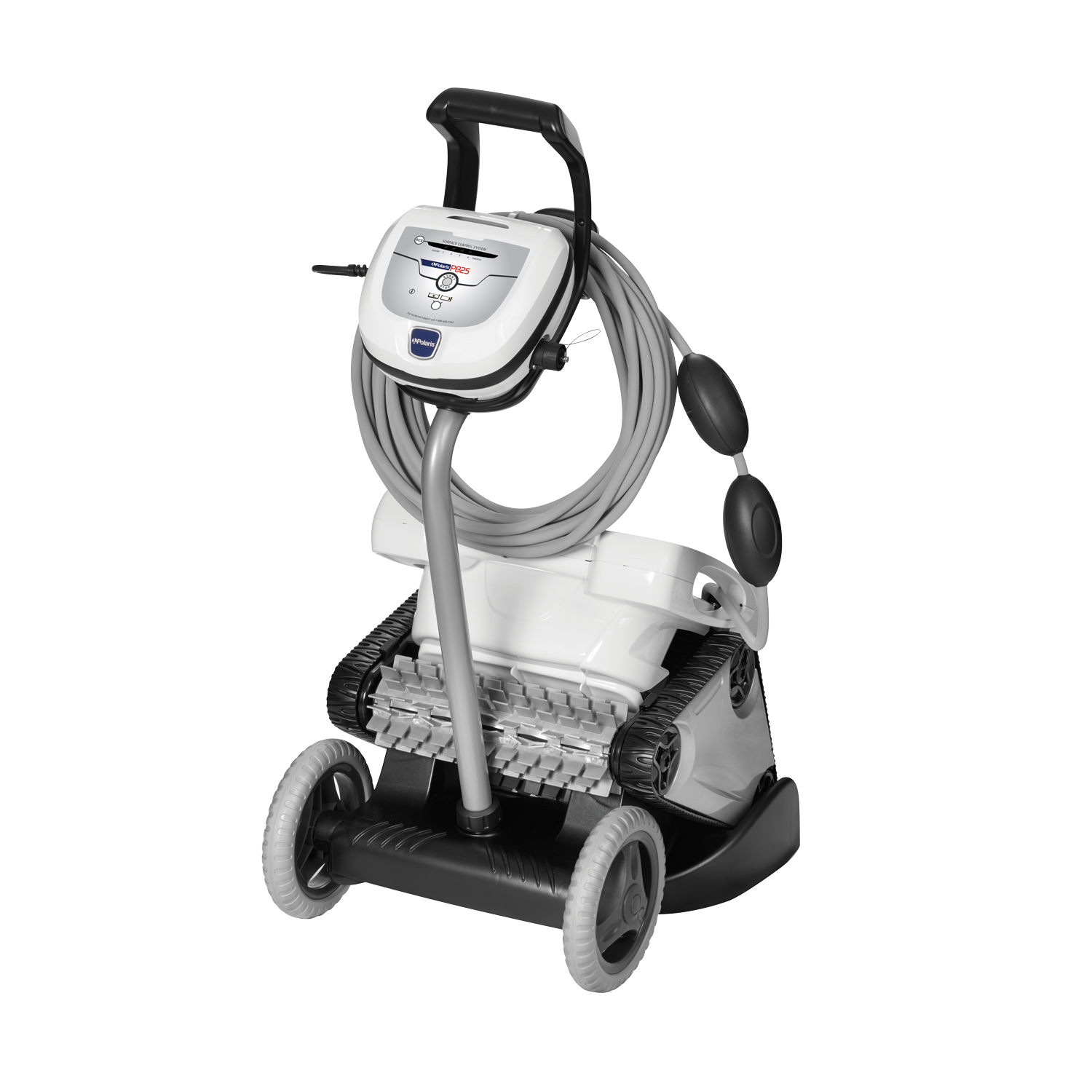 Discontinued Polaris P825 Robotic Inground Pool Cleaner & Caddy Cart