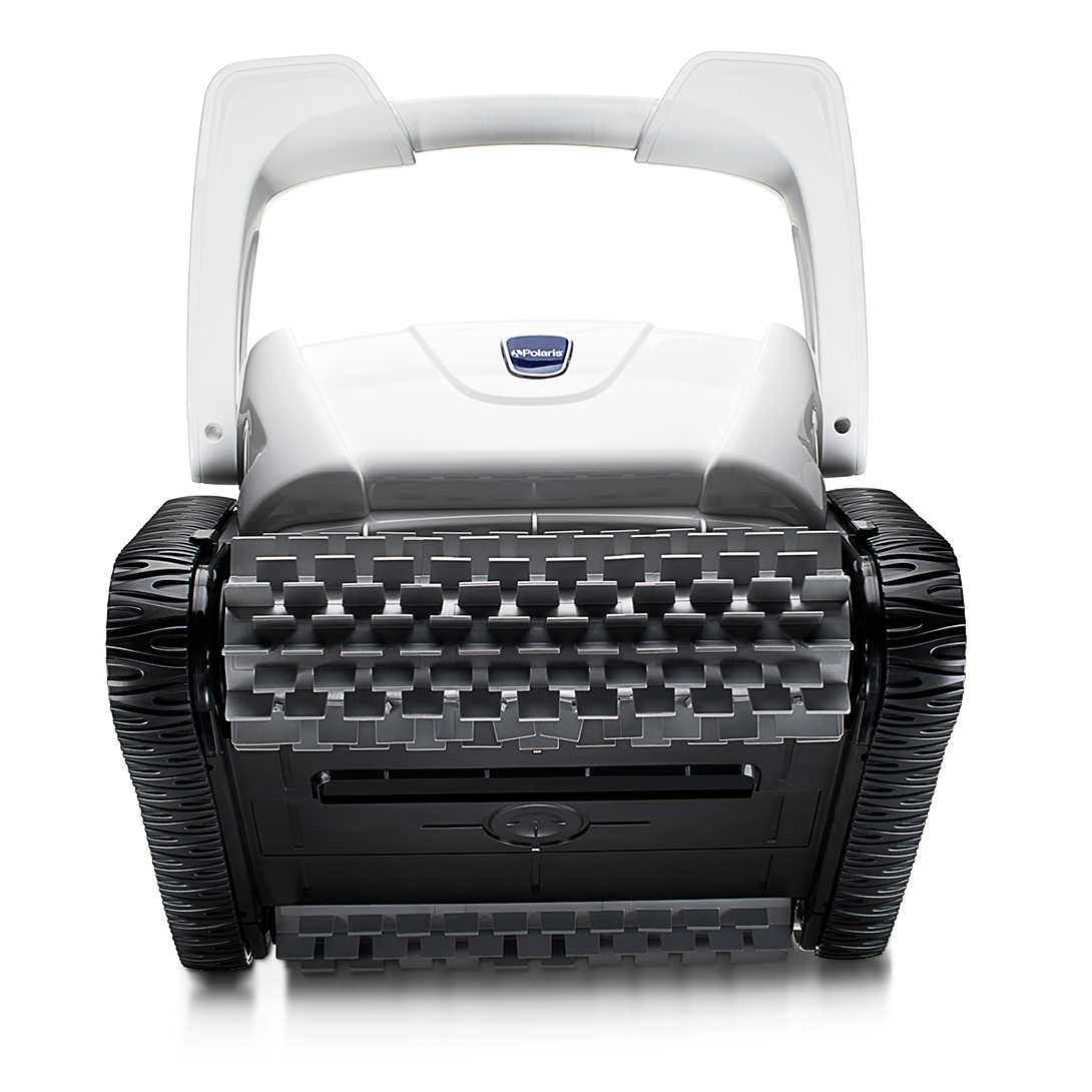 Discontinued Polaris P825 Robotic Inground Pool Cleaner & Caddy Cart