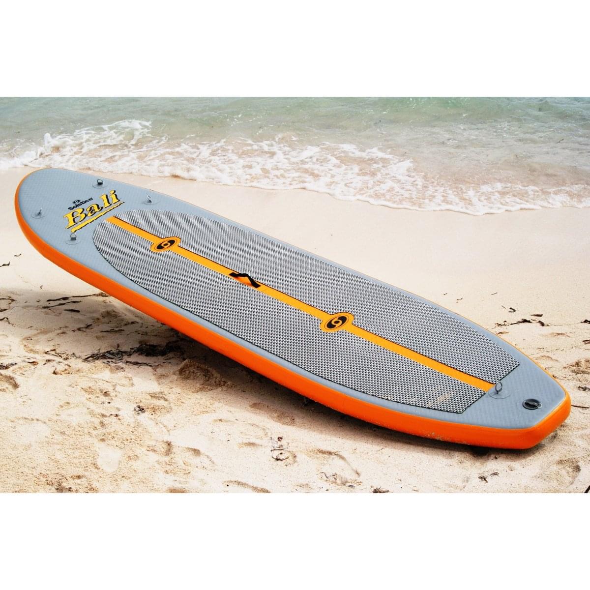 Solstice Bali Inflatable Stand-Up Paddle Board and 3 Piece Aluminum Paddle