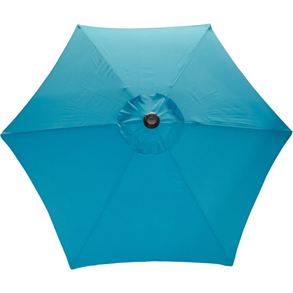 Parasol de marché 7' (2,3 m) - Noir - Ocean