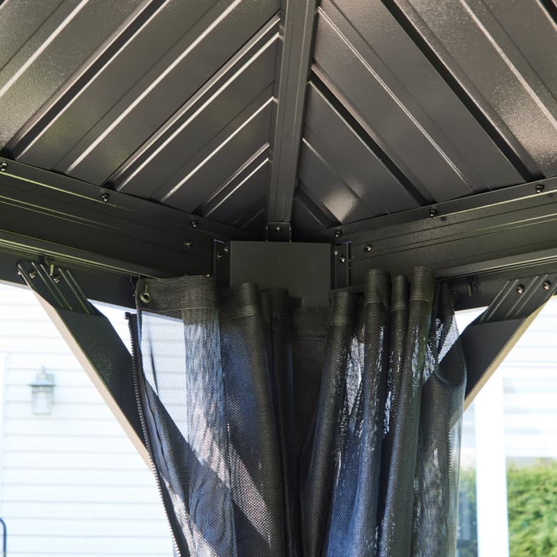 10' x 12' Porto Gazebo - Anthracite