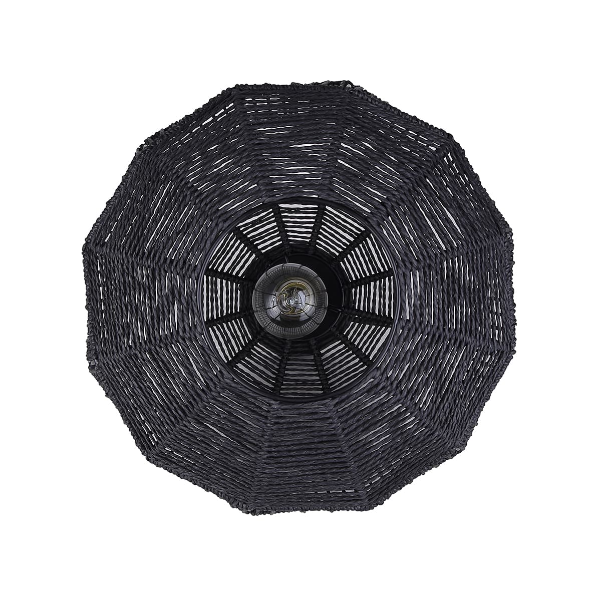 Luminaire suspendu Valence noir