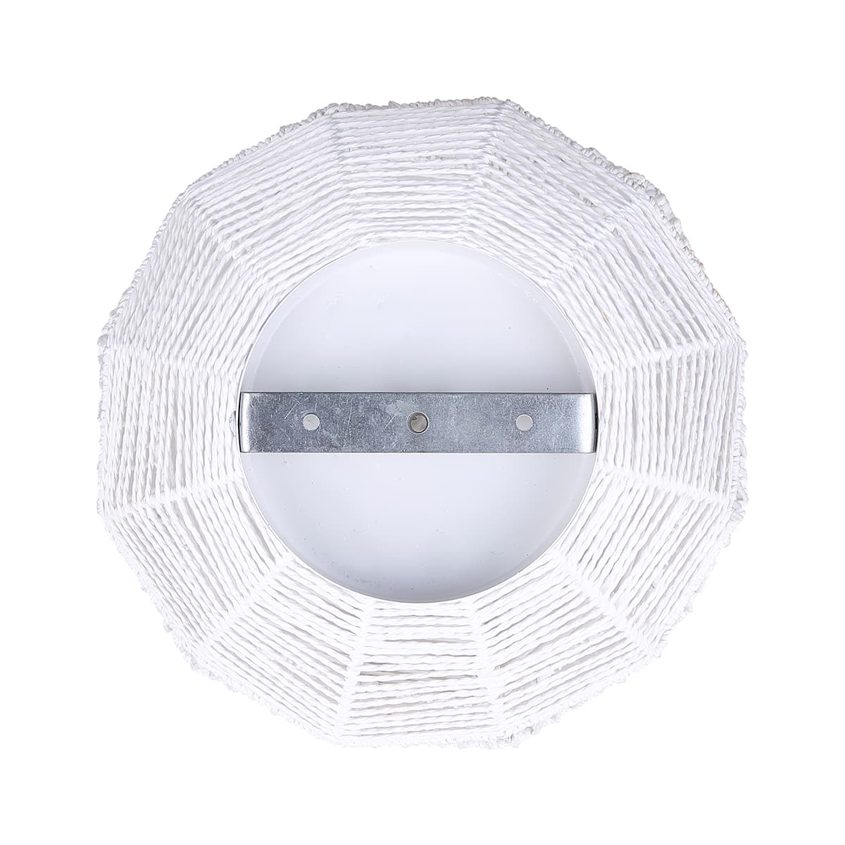 Valence White Hanging Light Fixture
