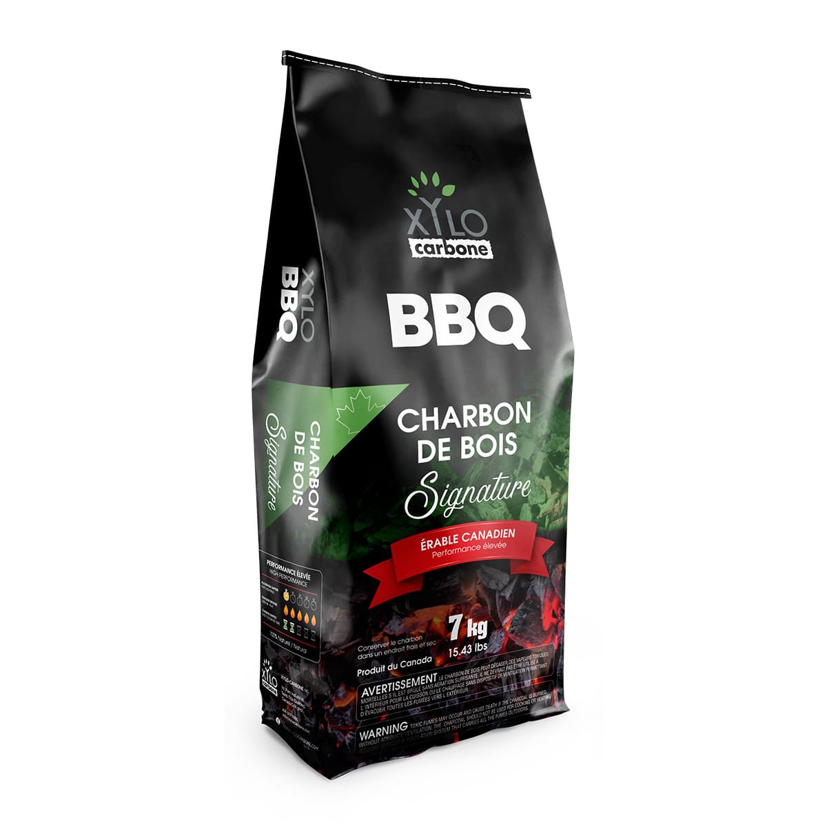 Charbon écologique bois du québec
