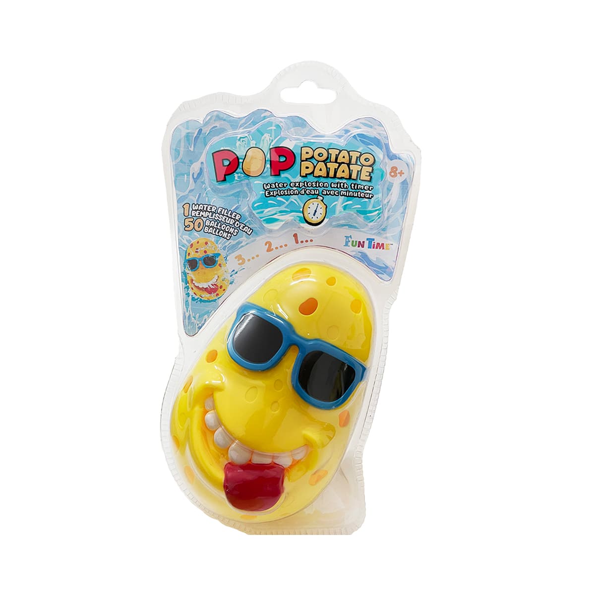 Pop Potato Water Game