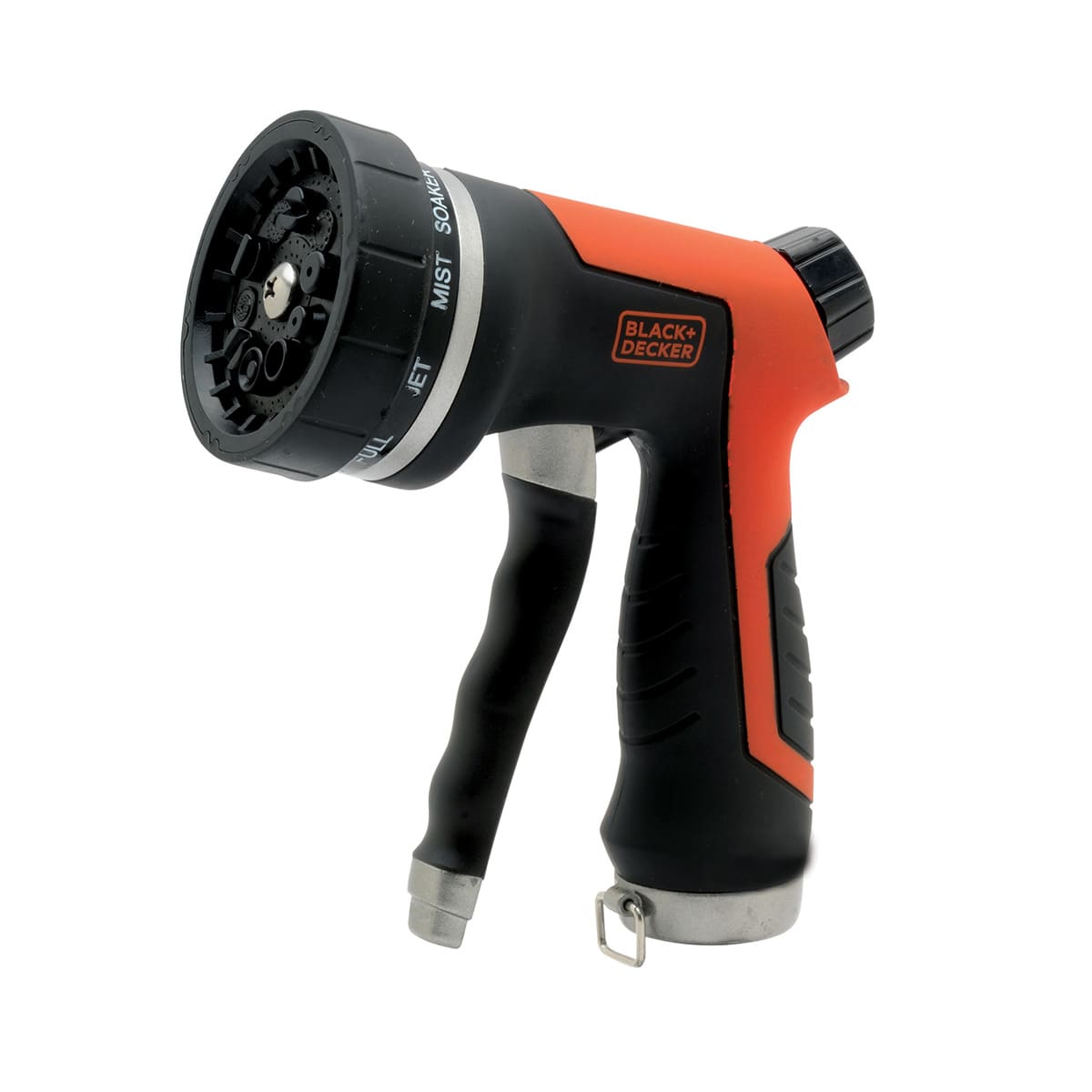 High-performance 10-setting nozzle