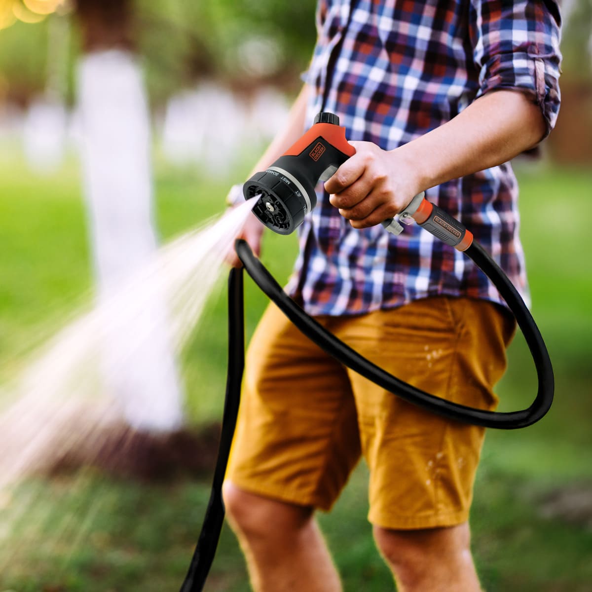 Pistolet haute performance à 10 réglages