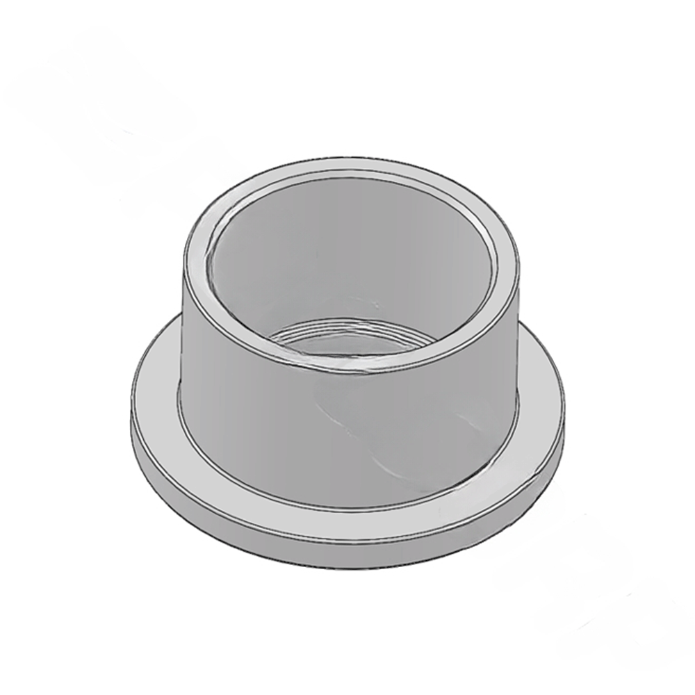 Praher Replacement 1.5 Inch Ball Valve Slip End Tailpiece
