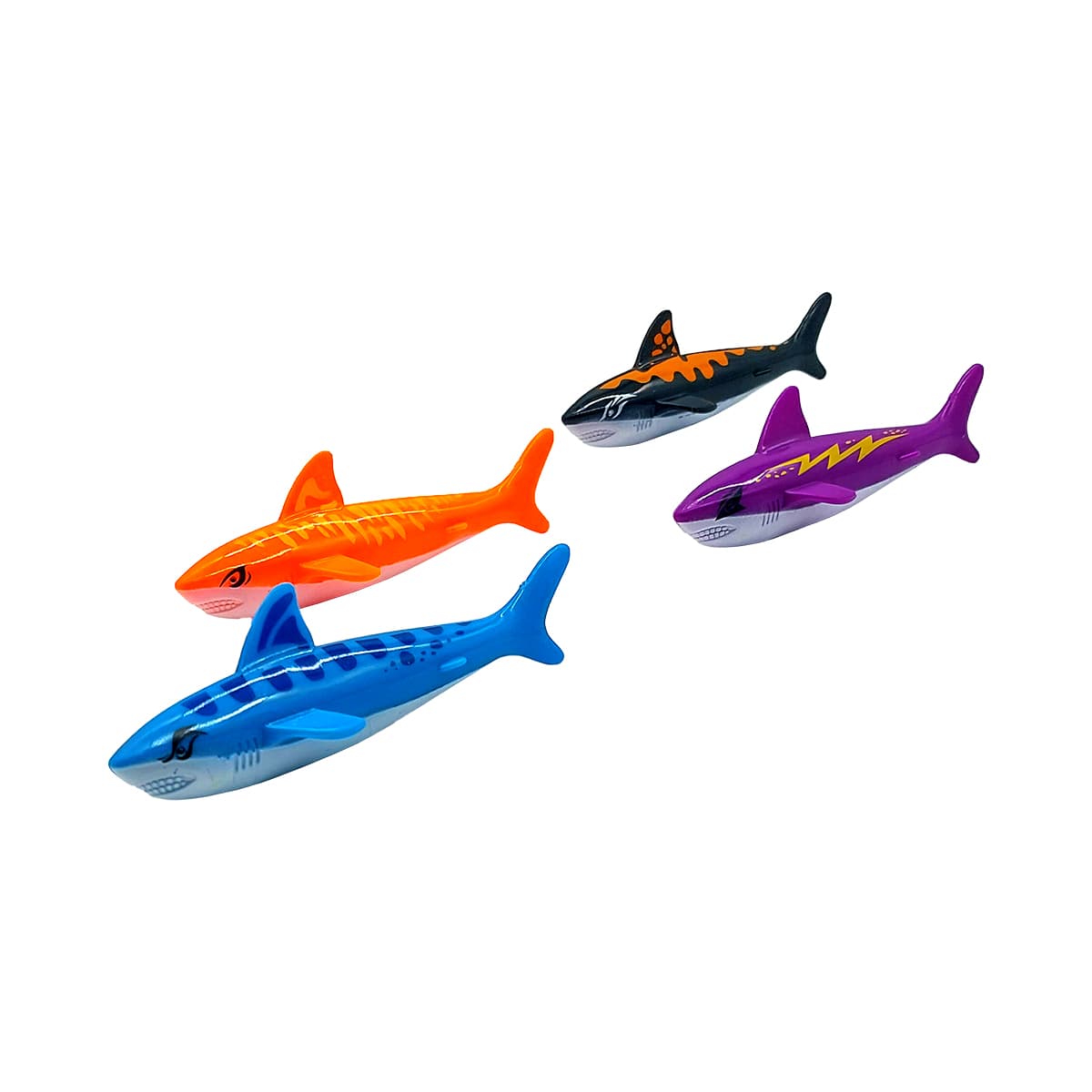 Requins plongeurs