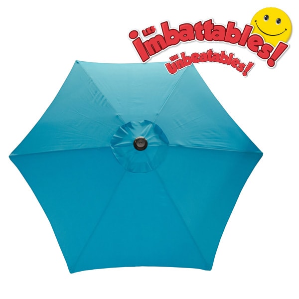 Parasol de marché 7' (2,3 m) - Noir - Ocean
