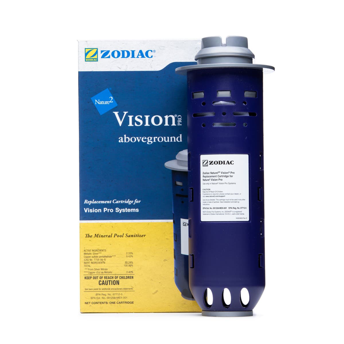Cartouche pour Visionproc A/G