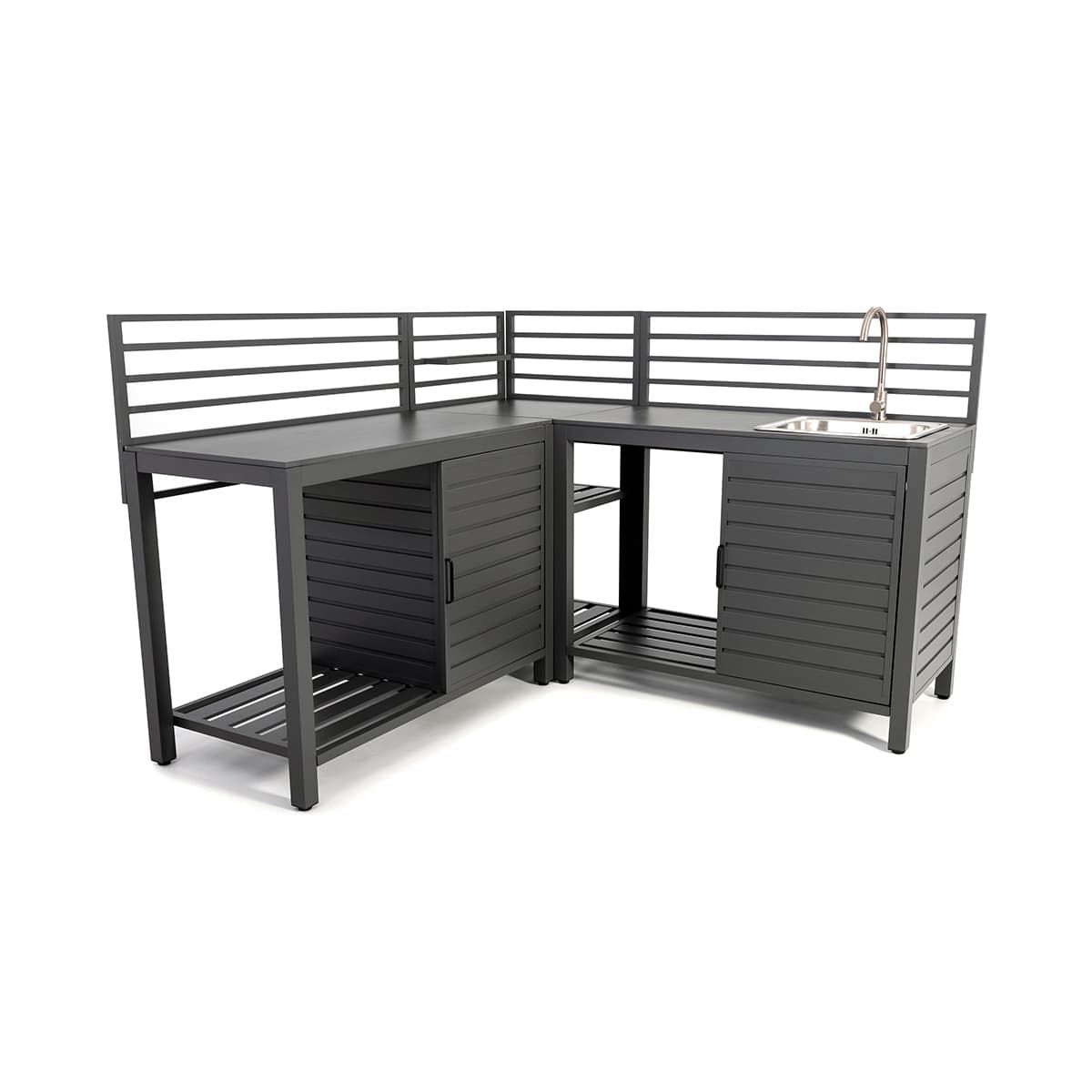 Cuisine extérieure - Module sans évier