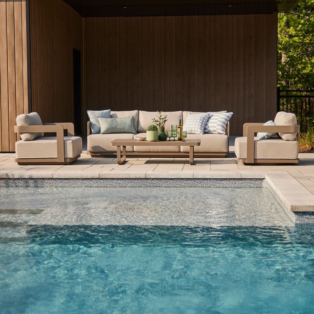 Fauteuil pivotant Sancerre