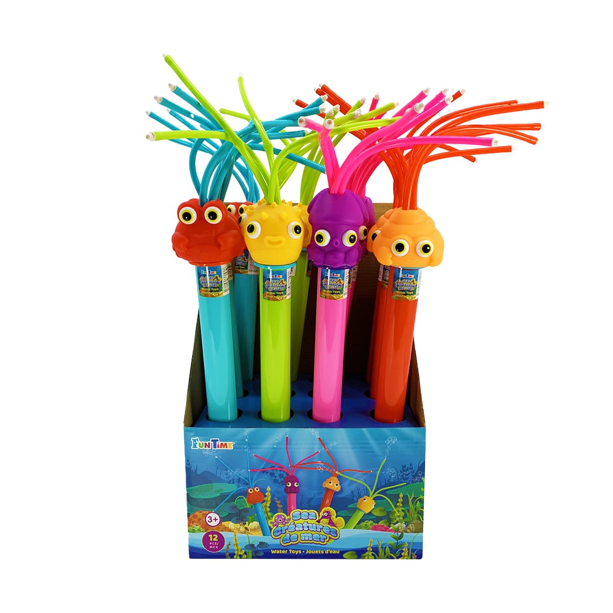 Jouets d'eau créatures de la mer