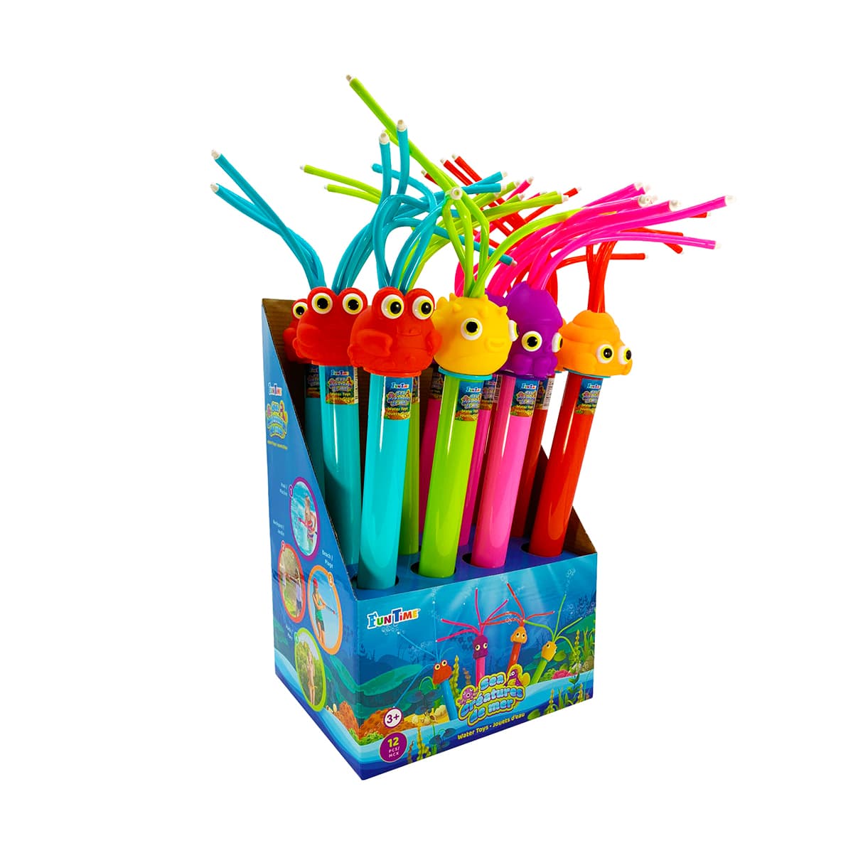 Sea Creatures Water Toys