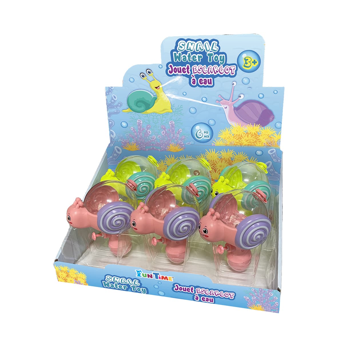 Snail Water Toys
