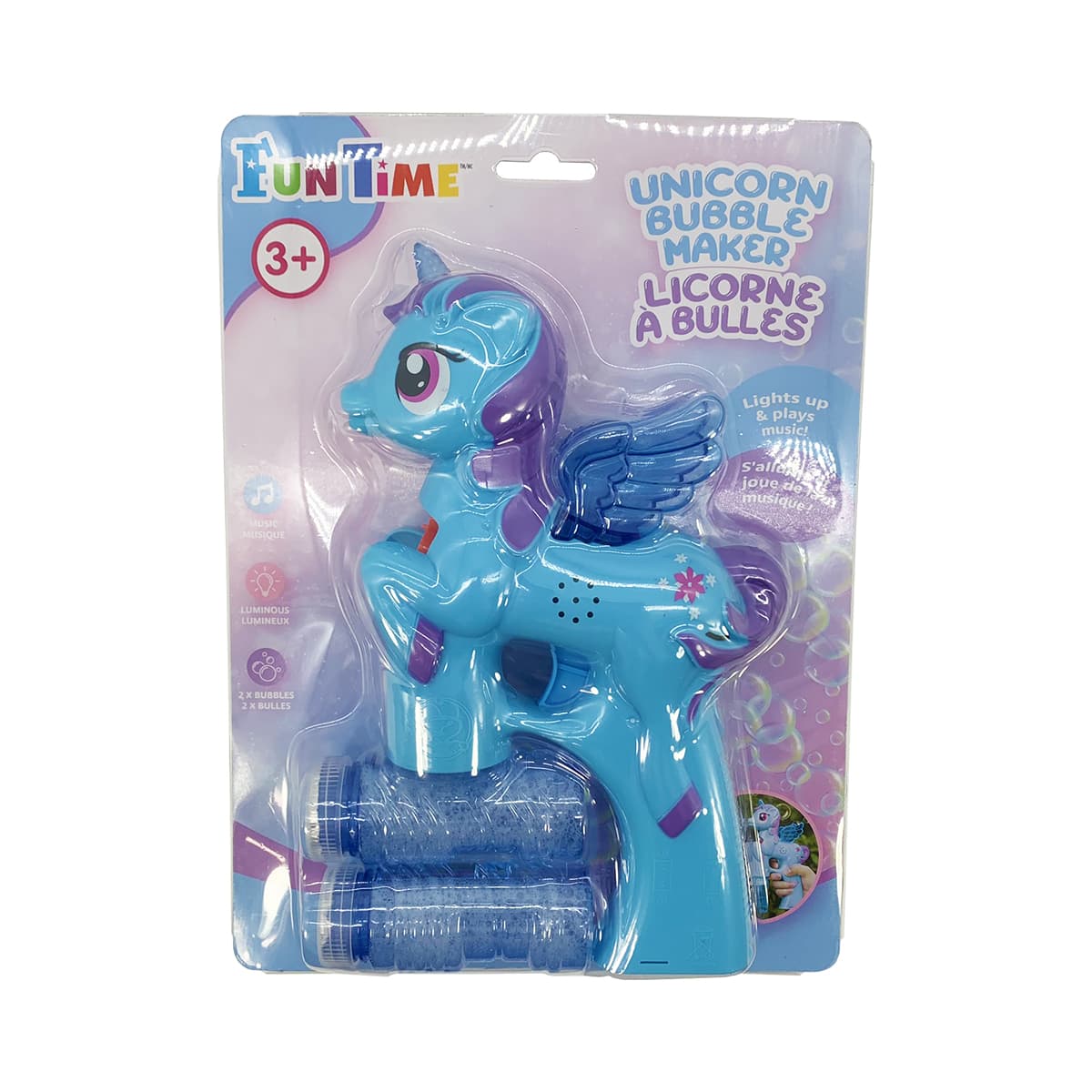 Licornes à bulles