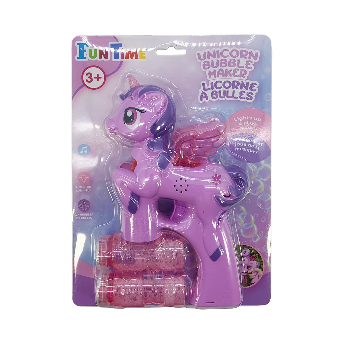 Licornes à bulles