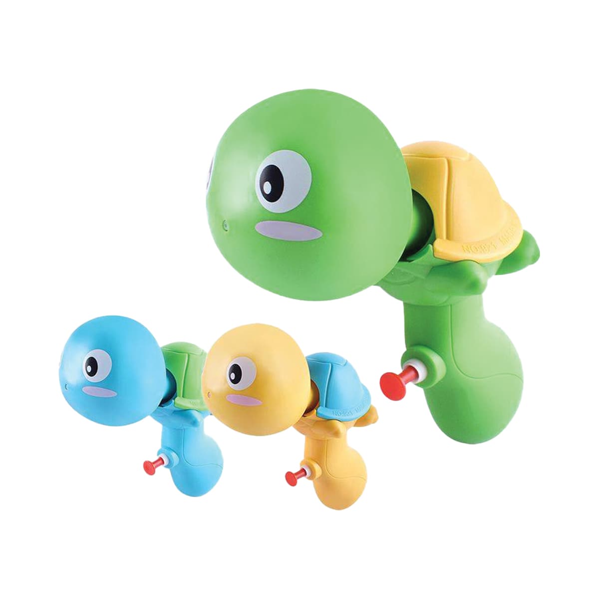 Mini pistolet à eau tortues et camions de pompier