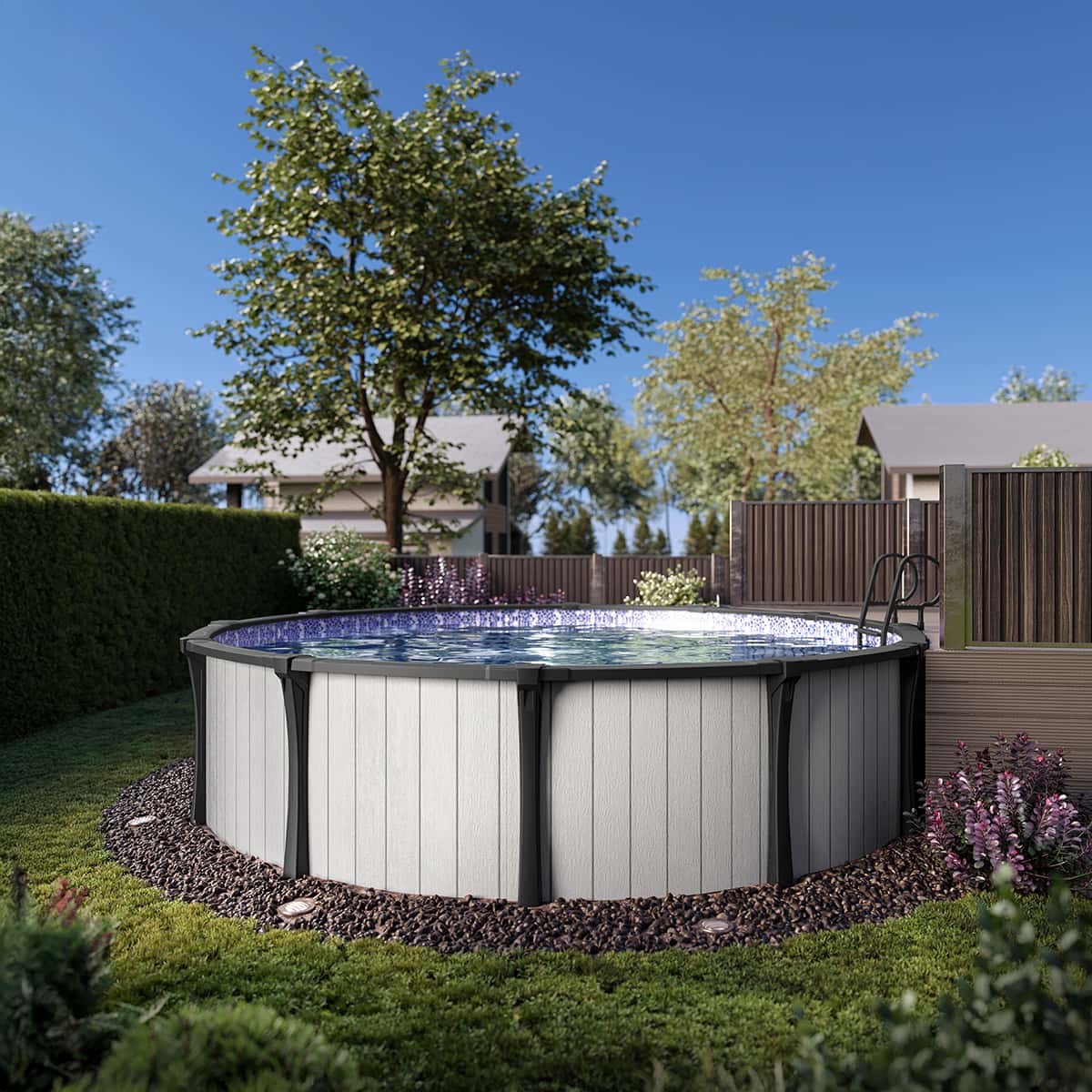 Piscine hors terre Pure - Ronde 12'