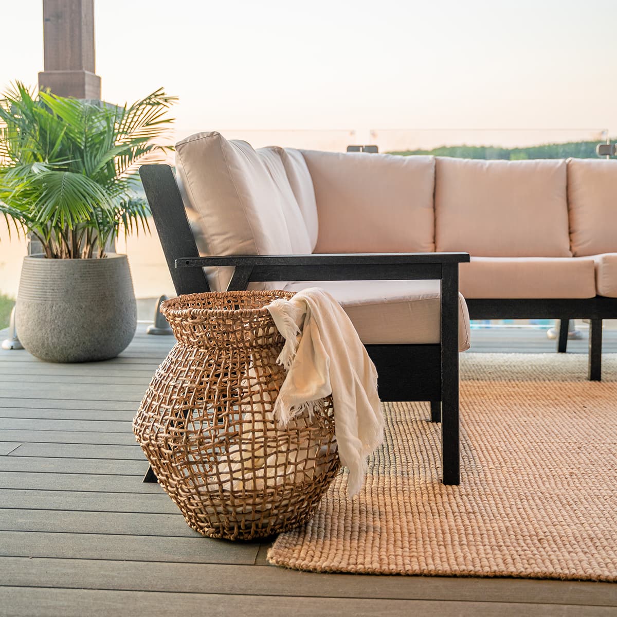 Tofino modular extension frame - Black