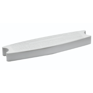 Marche de rechange en plastique - Blanc