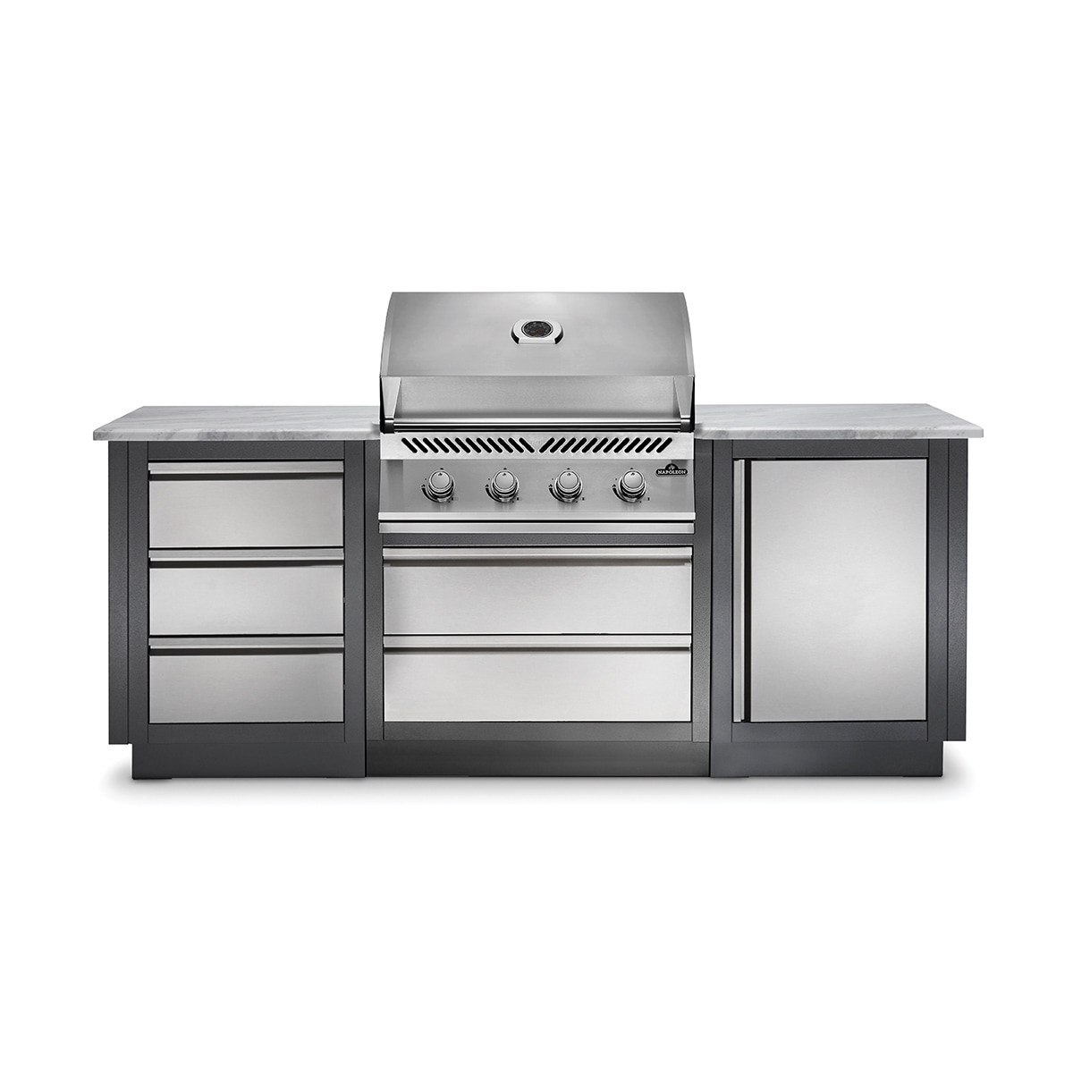 OASIS 100 Set, 32'' Built-in Grill 500 Series