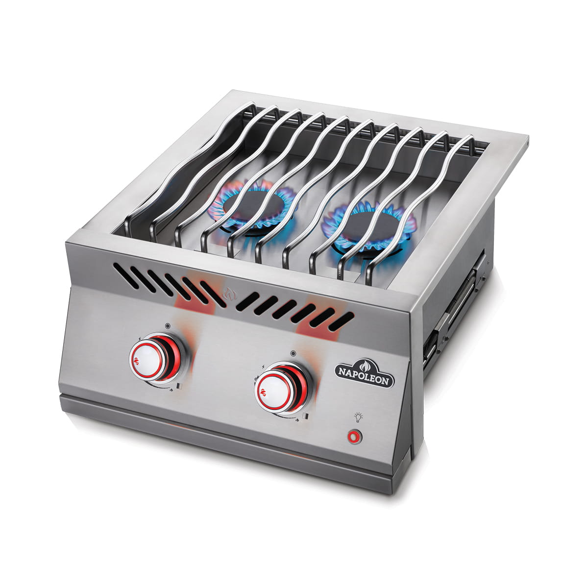 18'' Dual Range Top Burner, 700 Series