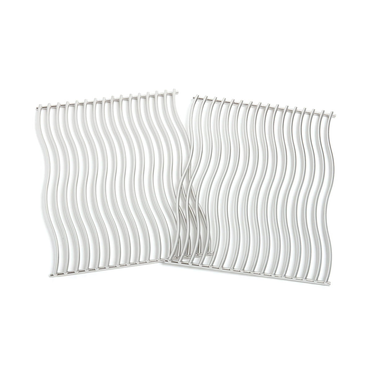 Deux grilles de cuisson Napoleon en acier inoxydable
