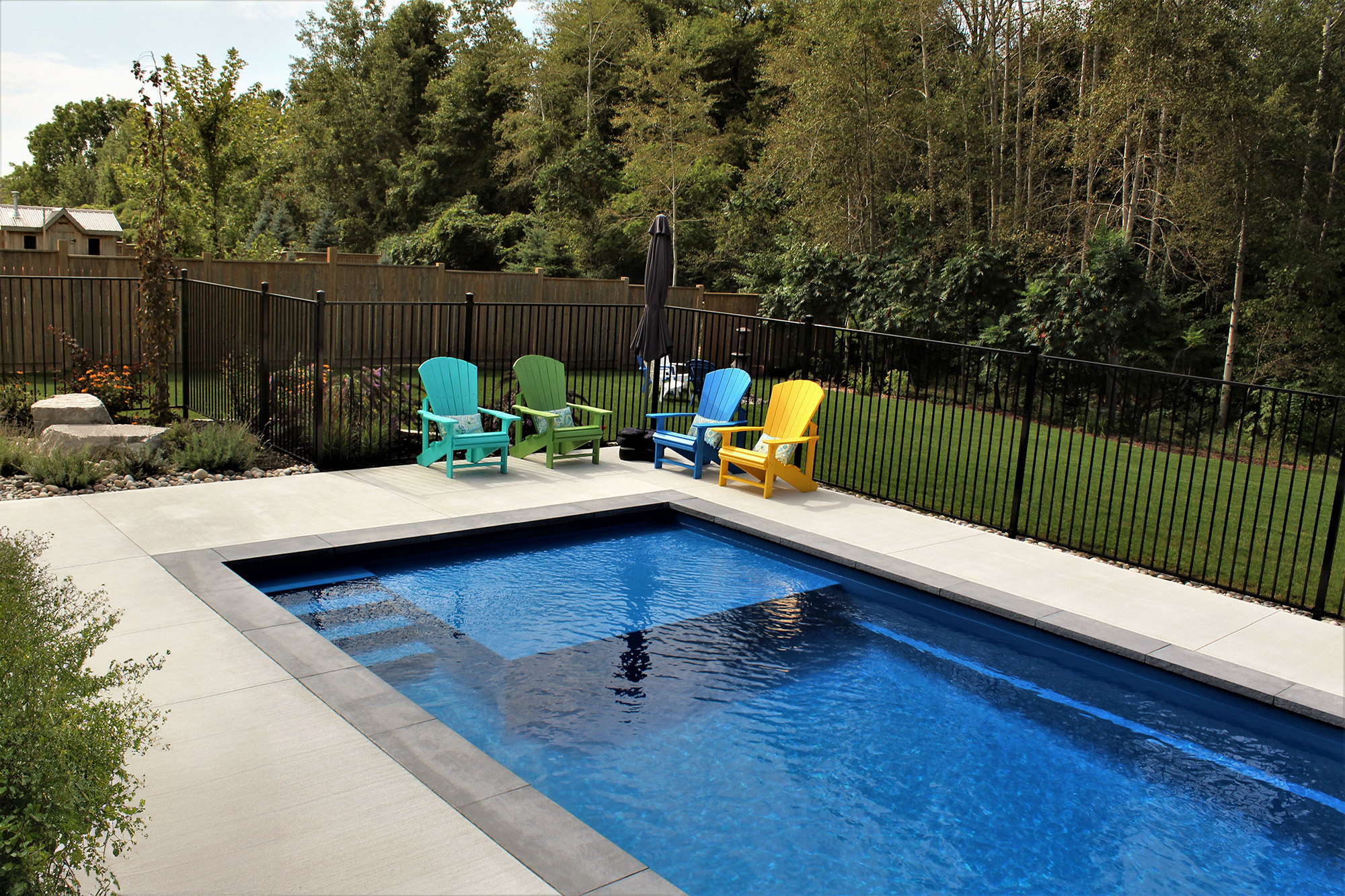 Hampton Sud Dolphin Pool