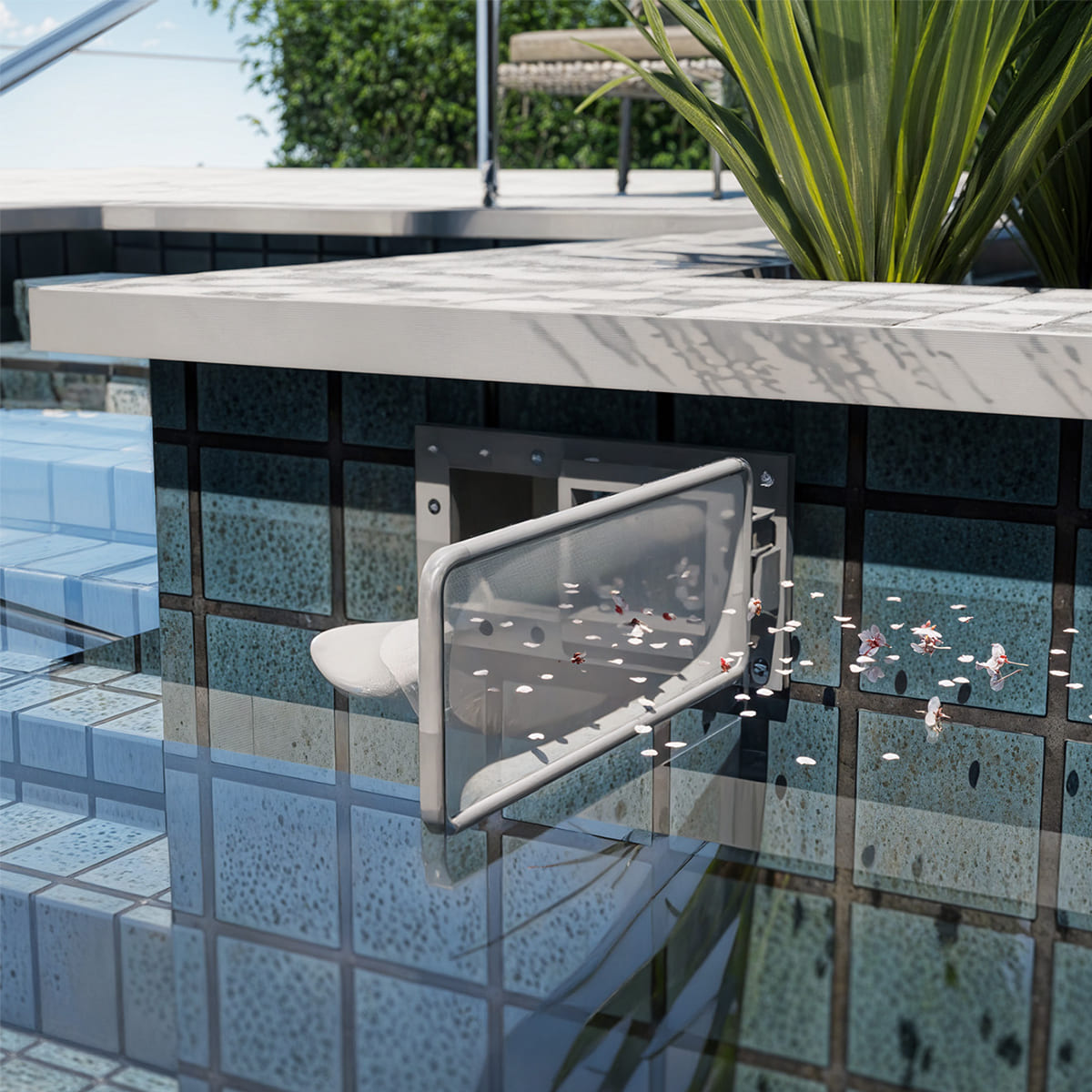 Attrape feuille compatible avec tous les écumoires