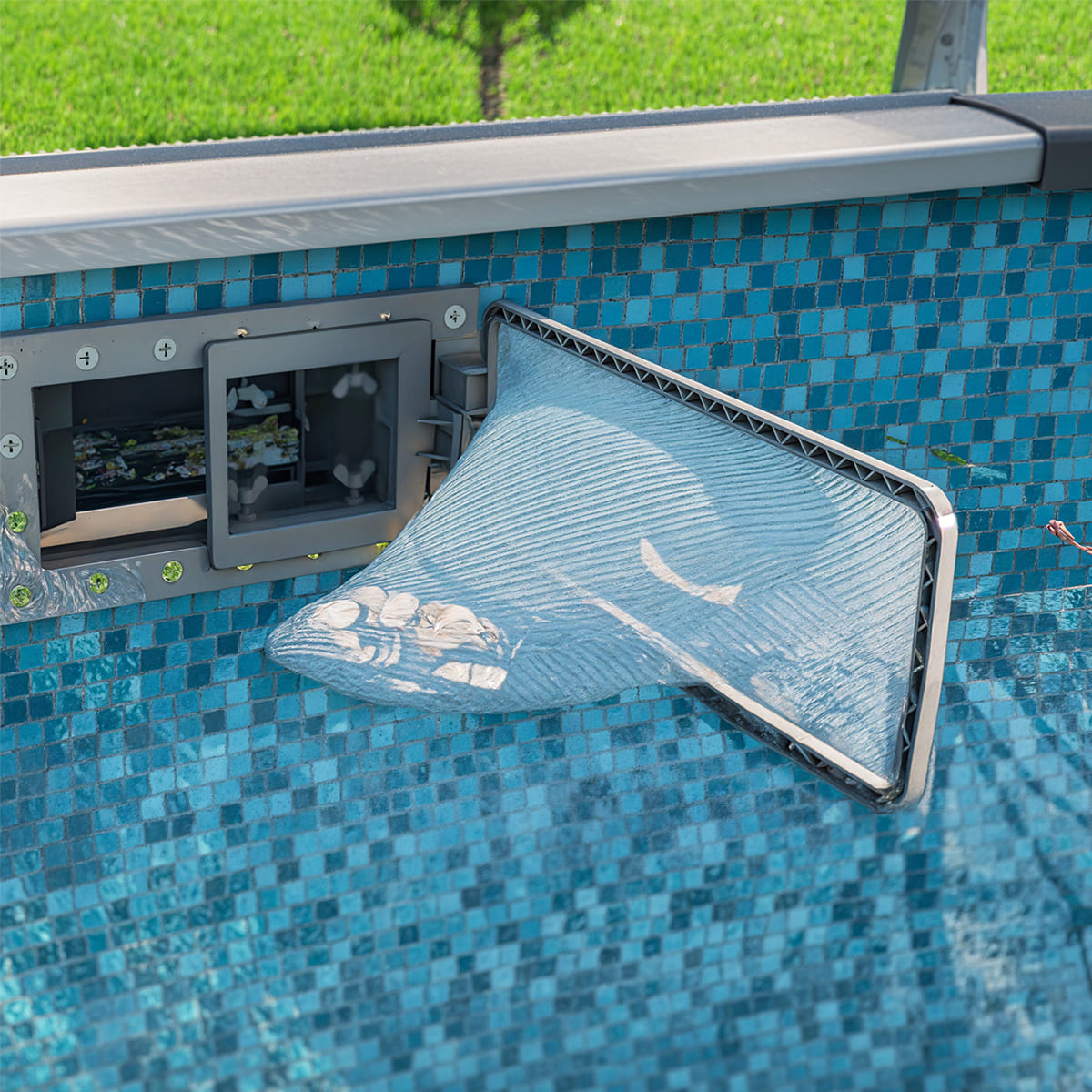 Attrape feuille compatible avec tous les écumoires