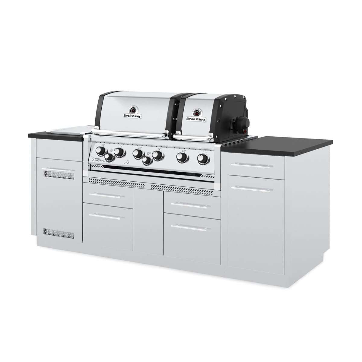 Broil King Imperial S 690i Cabinet and BBQ