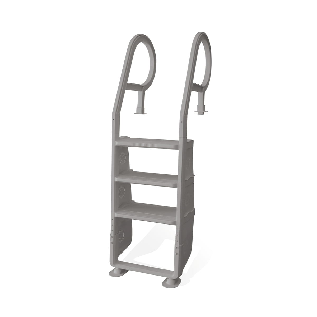 Grey Resin Safety Ladder