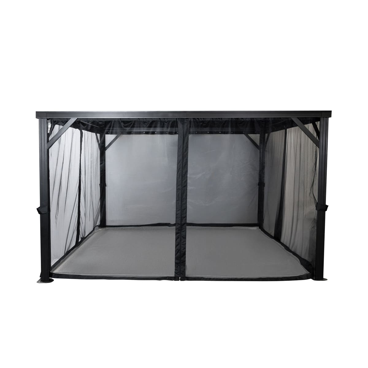 Moustiquaire Lobos 10'x10' - Noir