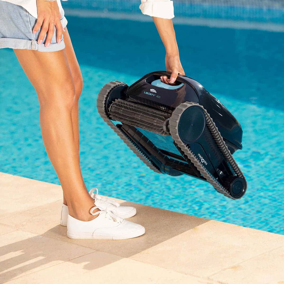 Cordless Cleaning Robot Liberty 400