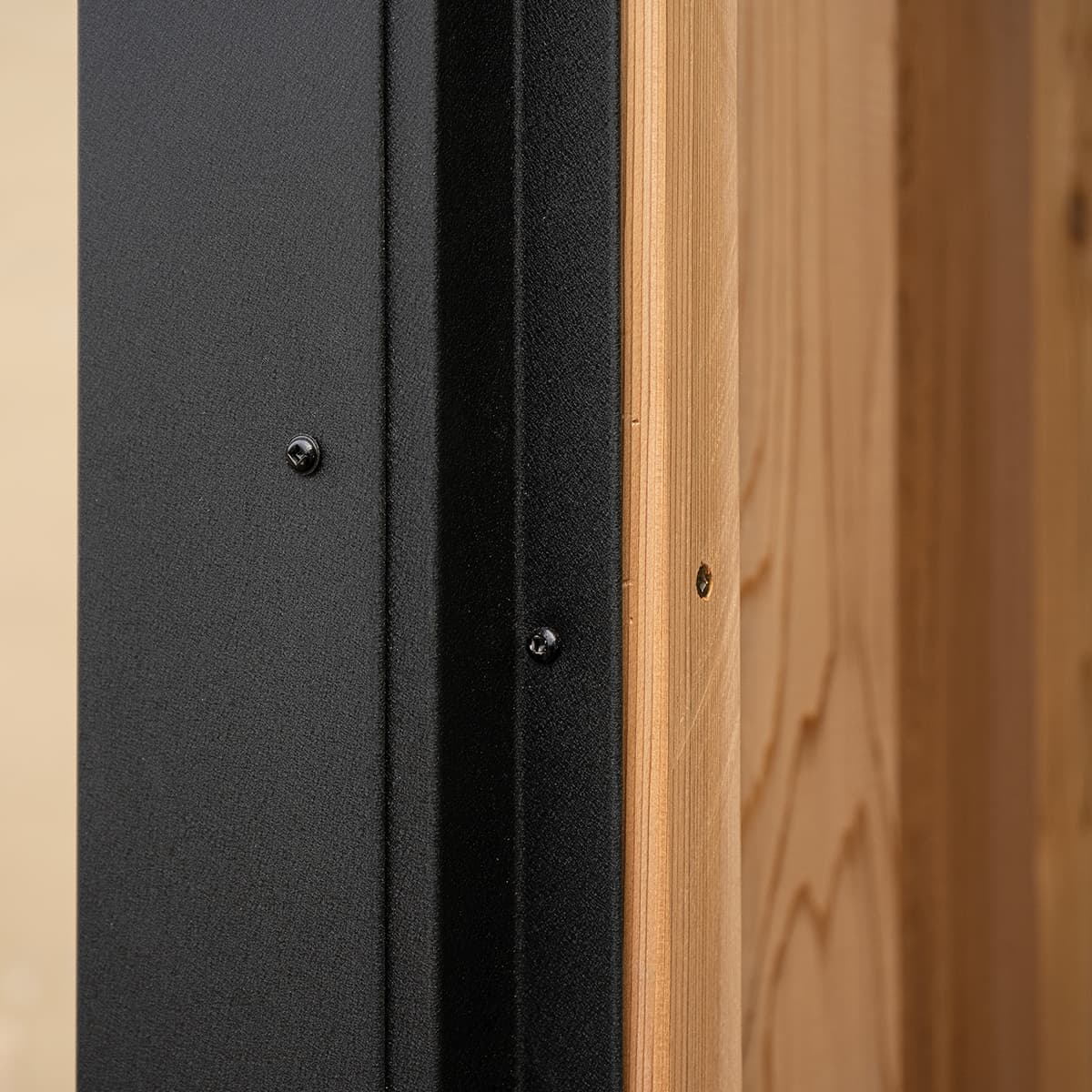 6' x 6' Red Cedar Outdoor Sauna